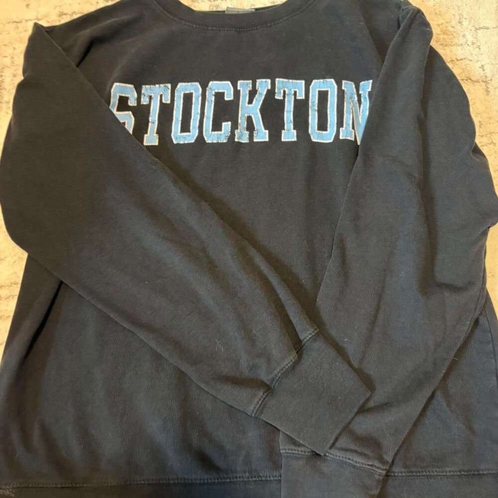 Mv-sport Men's Black and Grey Sweatshirt